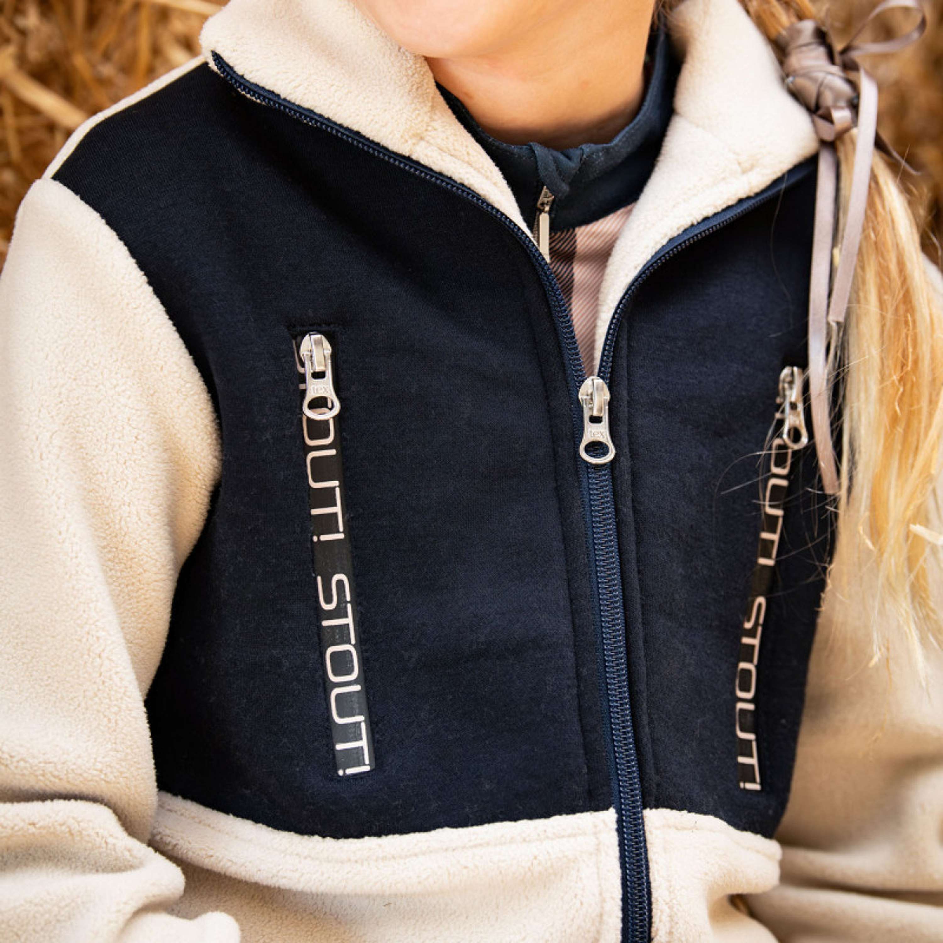 Harry's Horse Sudadera con capucha y cremallera STOUT! Maverick Smoke Gray