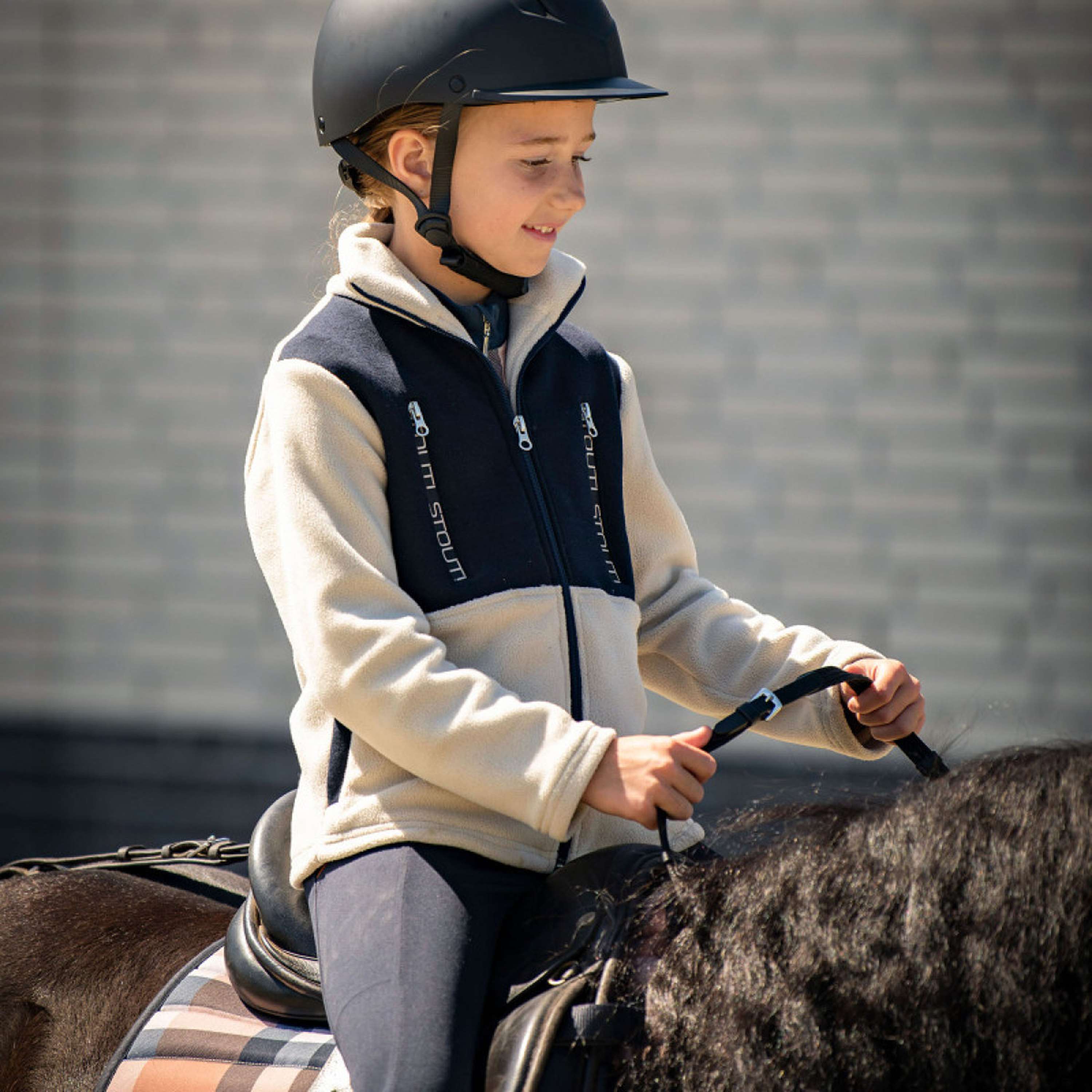 Harry's Horse Sudadera con capucha y cremallera STOUT! Maverick Smoke Gray