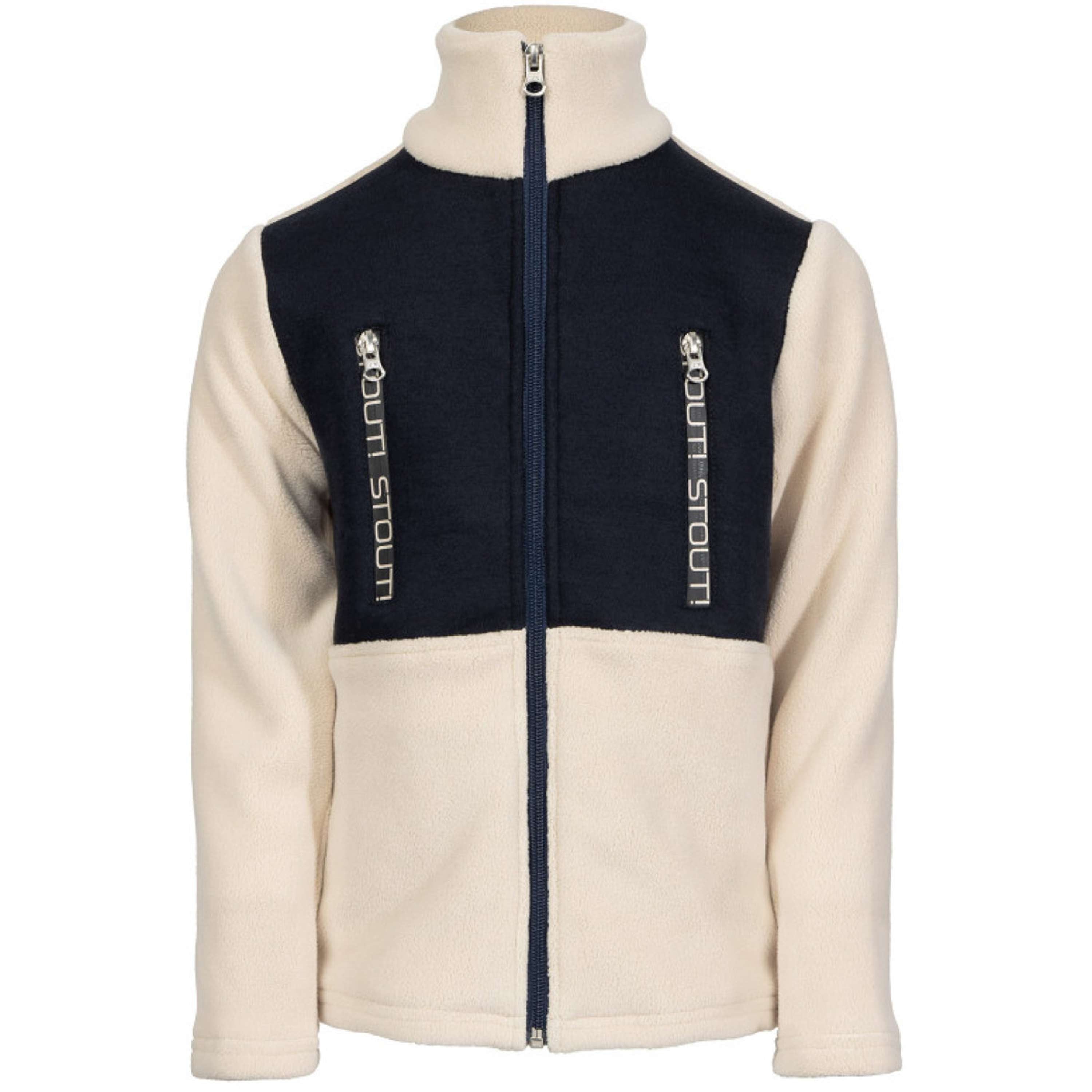 Harry's Horse Sudadera con capucha y cremallera STOUT! Maverick Smoke Gray