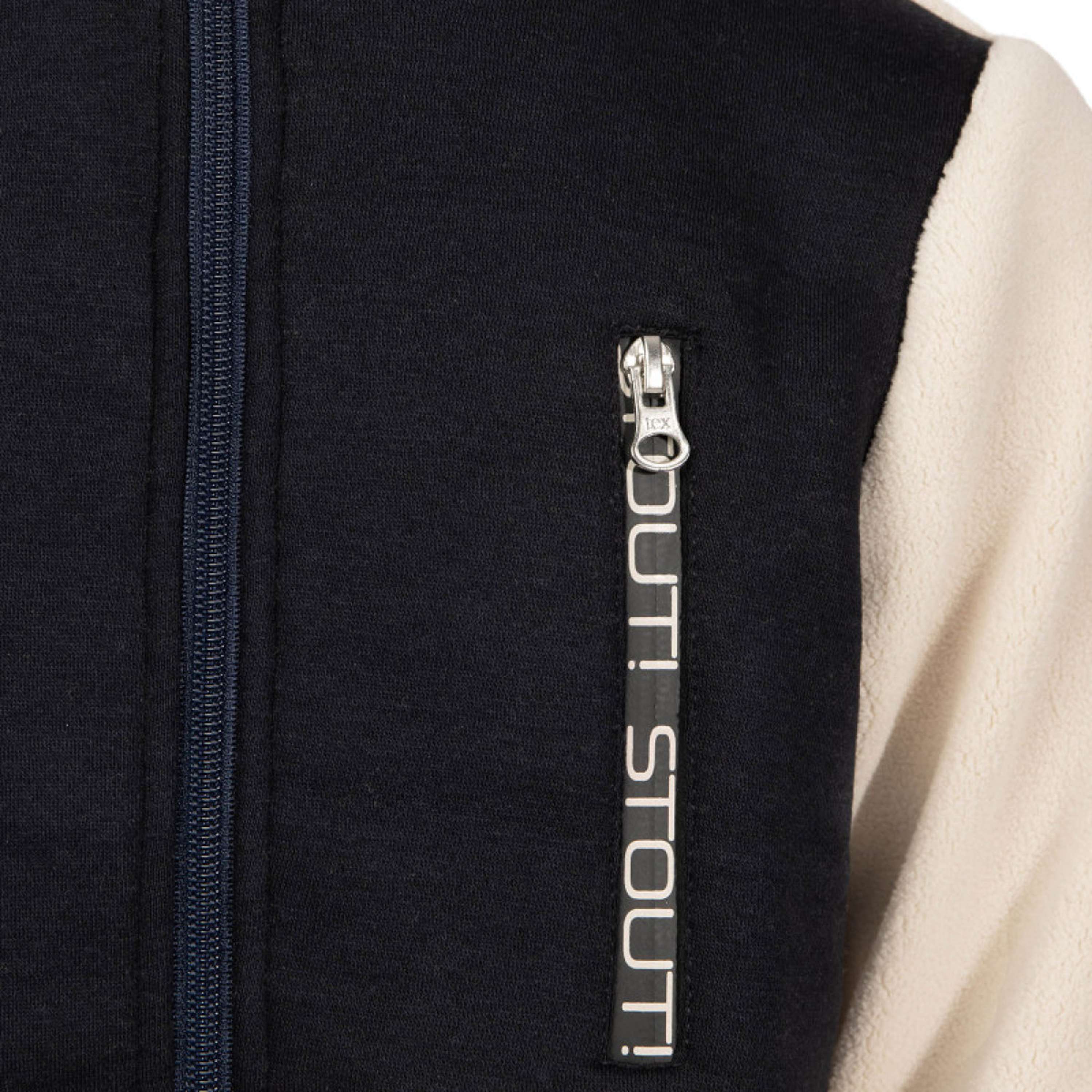 Harry's Horse Sudadera con capucha y cremallera STOUT! Maverick Smoke Gray
