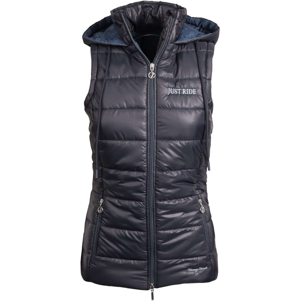 Harry's Horse Chaleco Just Ride Retro Navy