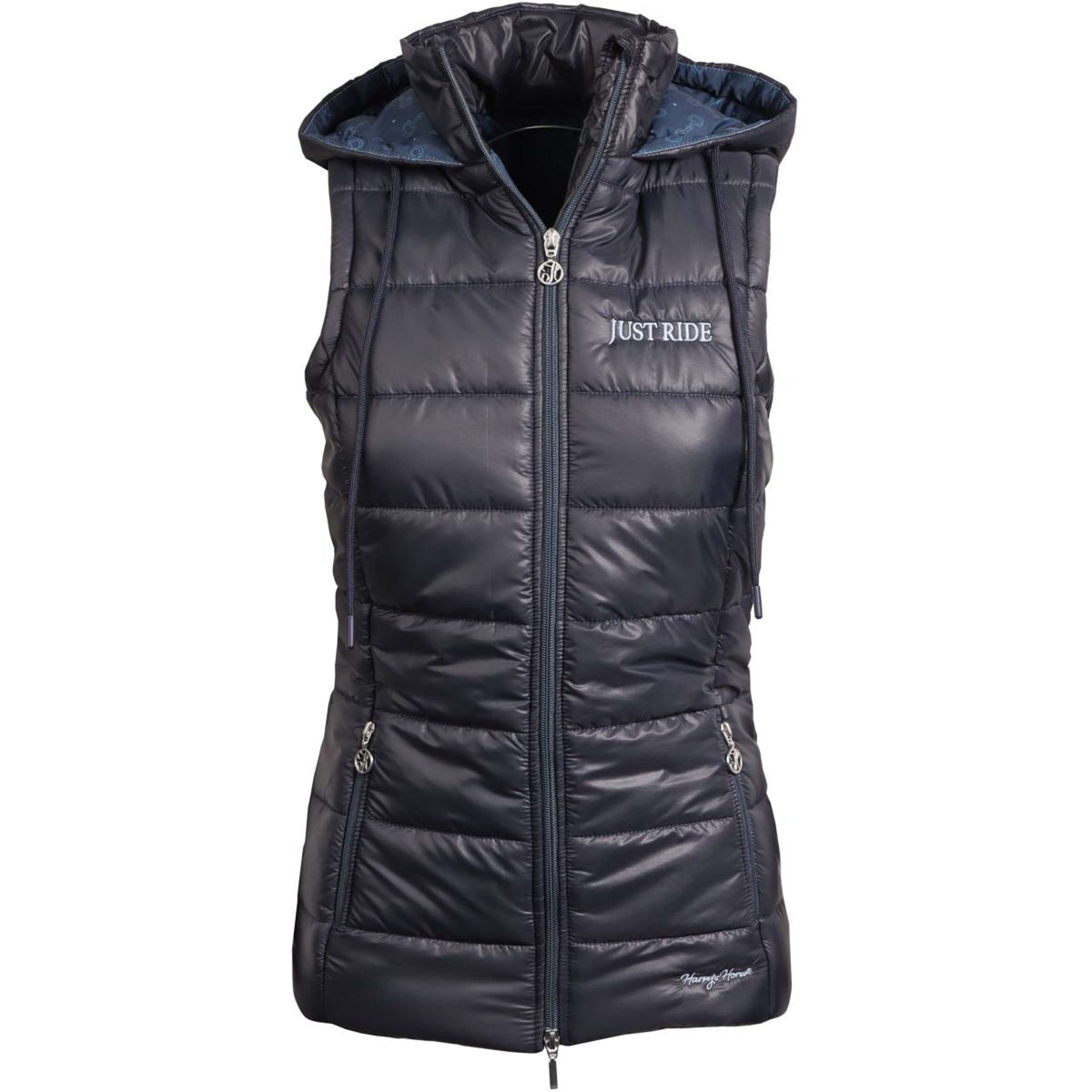 Harry's Horse Chaleco Just Ride Retro Navy