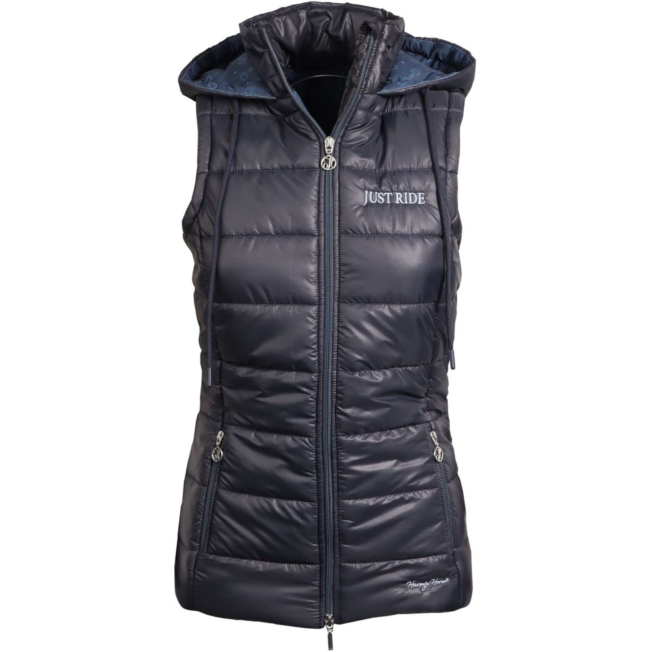 Harry's Horse Chaleco Just Ride Retro Navy