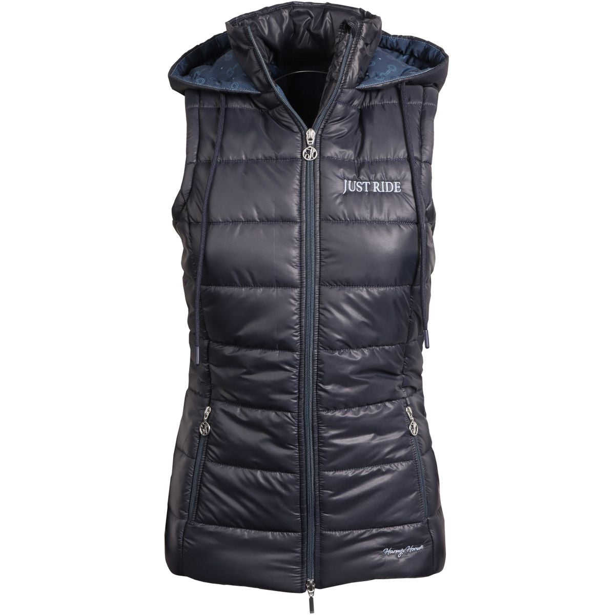 Harry's Horse Chaleco Just Ride Retro Navy