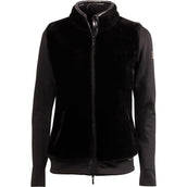 Harry's Horse Sudadera con capucha y cremallera Denici Cavalli Stardust Negro