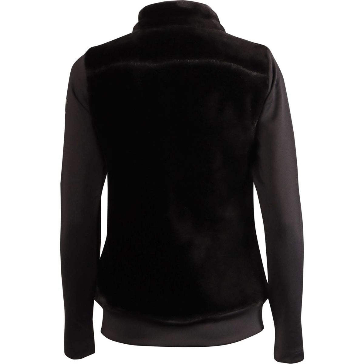 Harry's Horse Sudadera con capucha y cremallera Denici Cavalli Stardust Negro