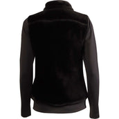 Harry's Horse Sudadera con capucha y cremallera Denici Cavalli Stardust Negro