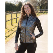 Harry's Horse Chaleco Denici Cavalli Stardust Reversible Negro