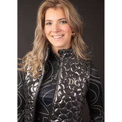 Harry's Horse Chaleco Denici Cavalli Stardust Reversible Negro