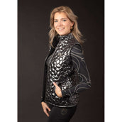 Harry's Horse Chaleco Denici Cavalli Stardust Reversible Negro