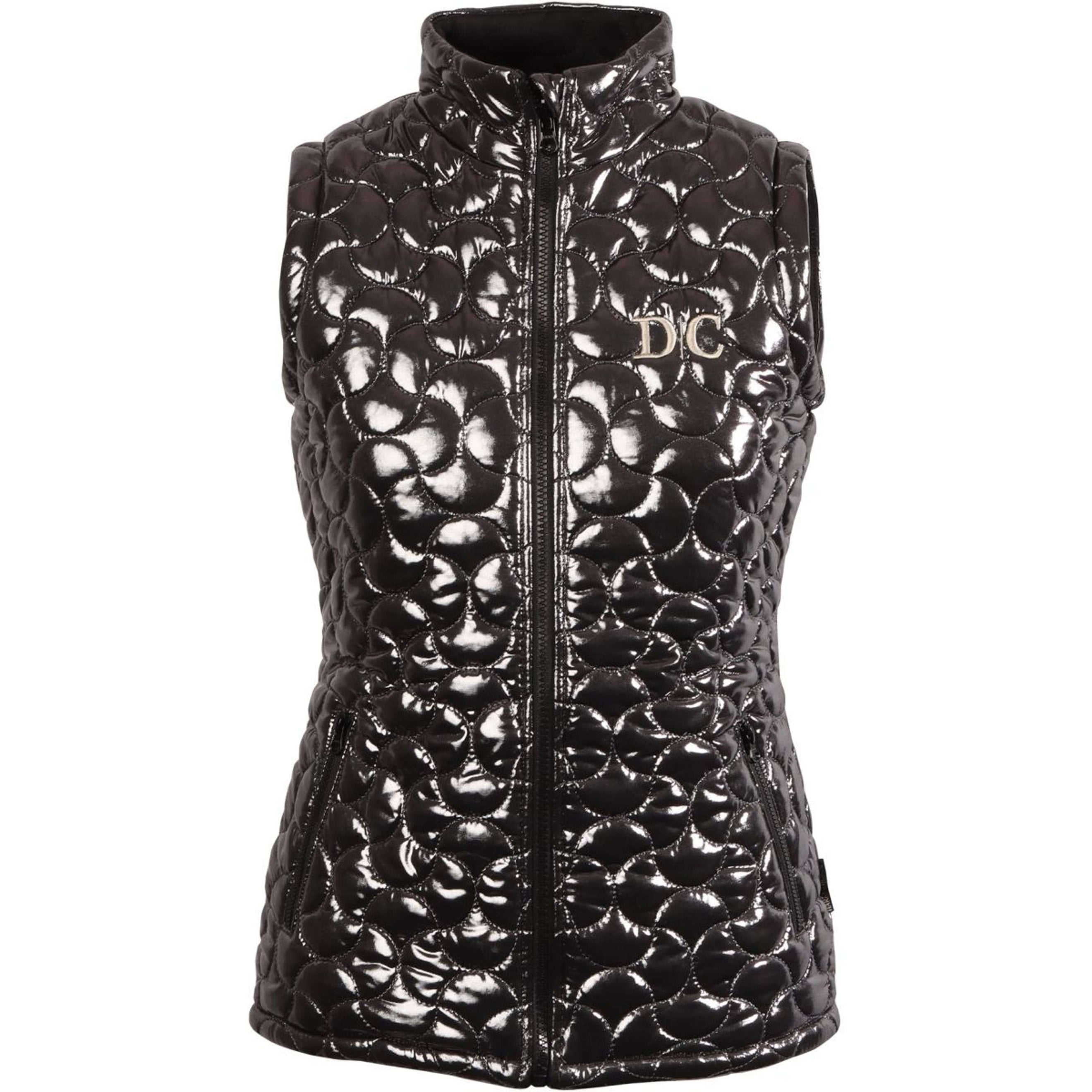 Harry's Horse Chaleco Denici Cavalli Stardust Reversible Negro