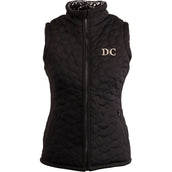 Harry's Horse Chaleco Denici Cavalli Stardust Reversible Negro