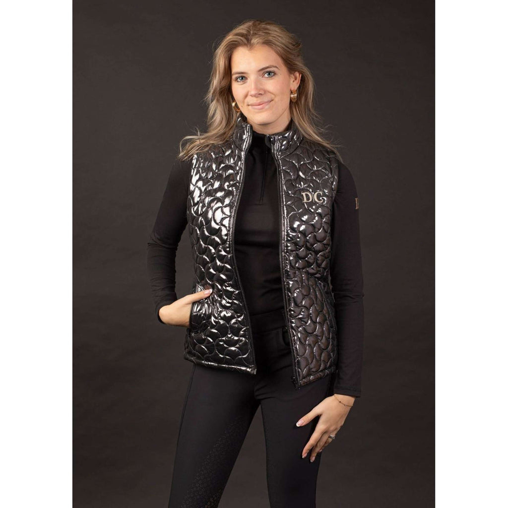 Harry's Horse Chaleco Denici Cavalli Stardust Reversible Negro