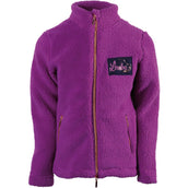 Harry's Horse Sudadera con capucha y cremallera Loulou Jaimy Bright Violet
