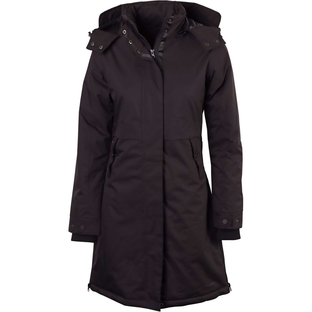 Harry's Horse Chaqueta Classy Joey Impermeable Jet Black