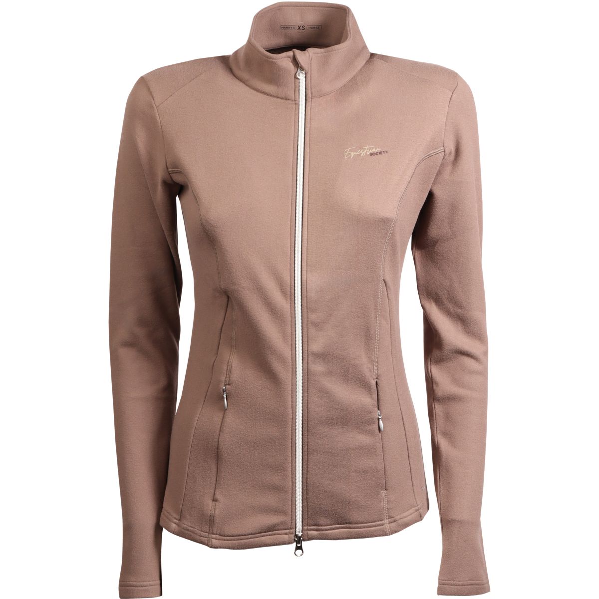 Harry's Horse Sudadera con capucha y cremallera Sporty Kae Trocito de Chocolate