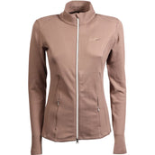 Harry's Horse Sudadera con capucha y cremallera Sporty Kae Trocito de Chocolate