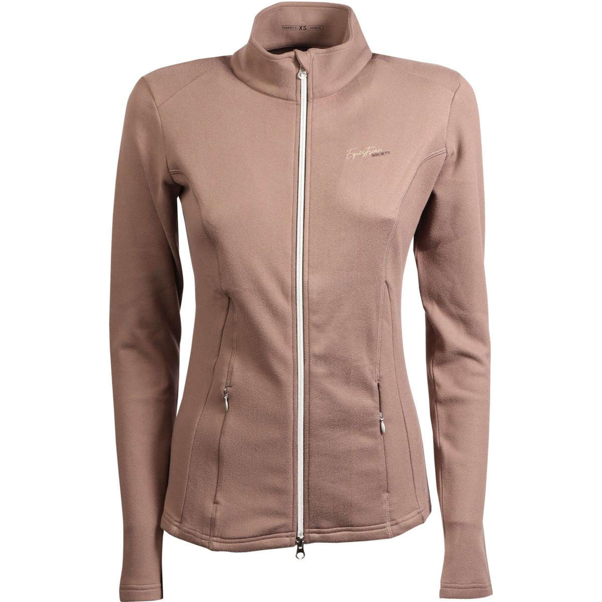 Harry's Horse Sudadera con capucha y cremallera Sporty Kae Trocito de Chocolate