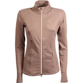 Harry's Horse Sudadera con capucha y cremallera Sporty Kae Trocito de Chocolate
