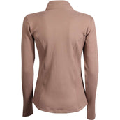 Harry's Horse Sudadera con capucha y cremallera Sporty Kae Trocito de Chocolate