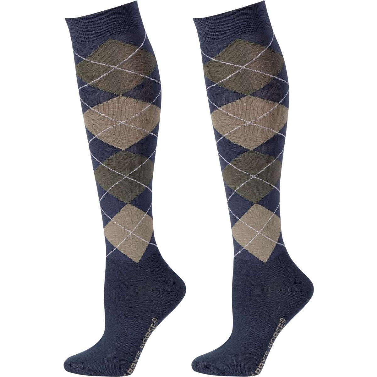Harry's Horse Calcetines de Equitación Puk Collegiate Blue