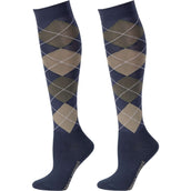Harry's Horse Calcetines de Equitación Puk Collegiate Blue