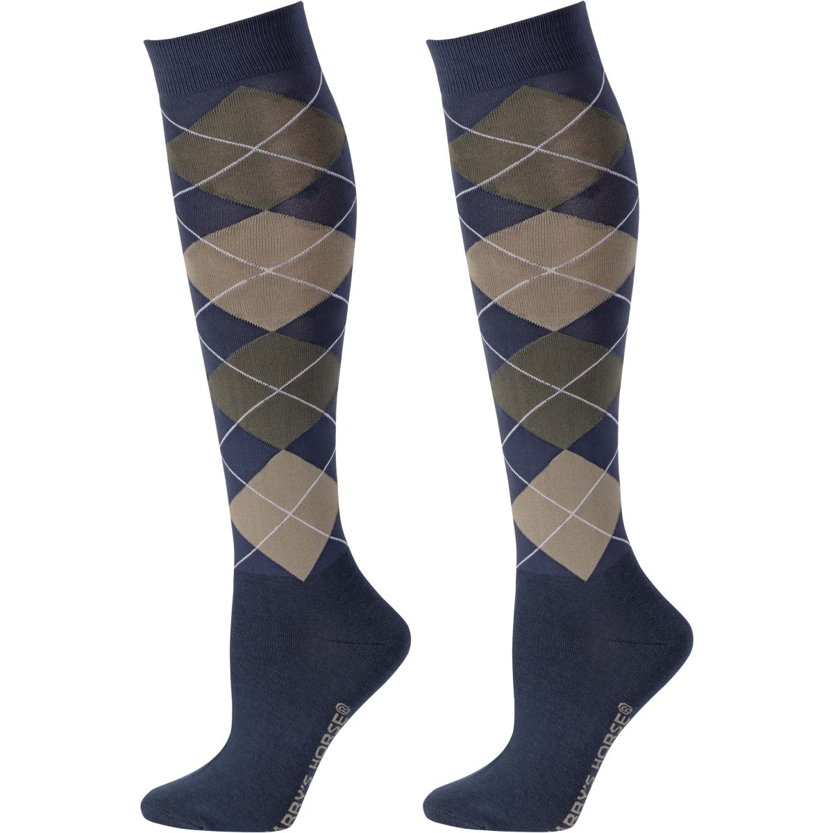 Harry's Horse Calcetines de Equitación Puk Collegiate Blue