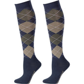 Harry's Horse Calcetines de Equitación Puk Collegiate Blue