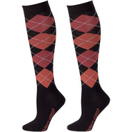 Harry's Horse Calcetines de Equitación Puk Jet Black