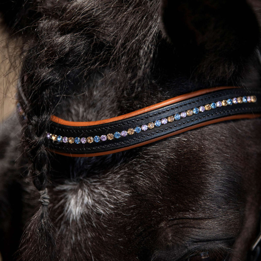 Harry's Horse Brida STOUT! Maverick Negro