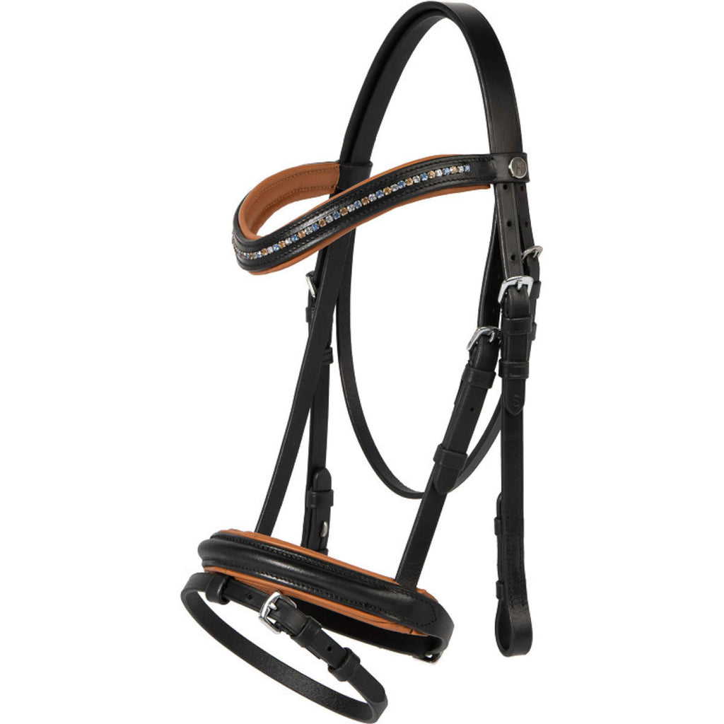 Harry's Horse Brida STOUT! Maverick Negro