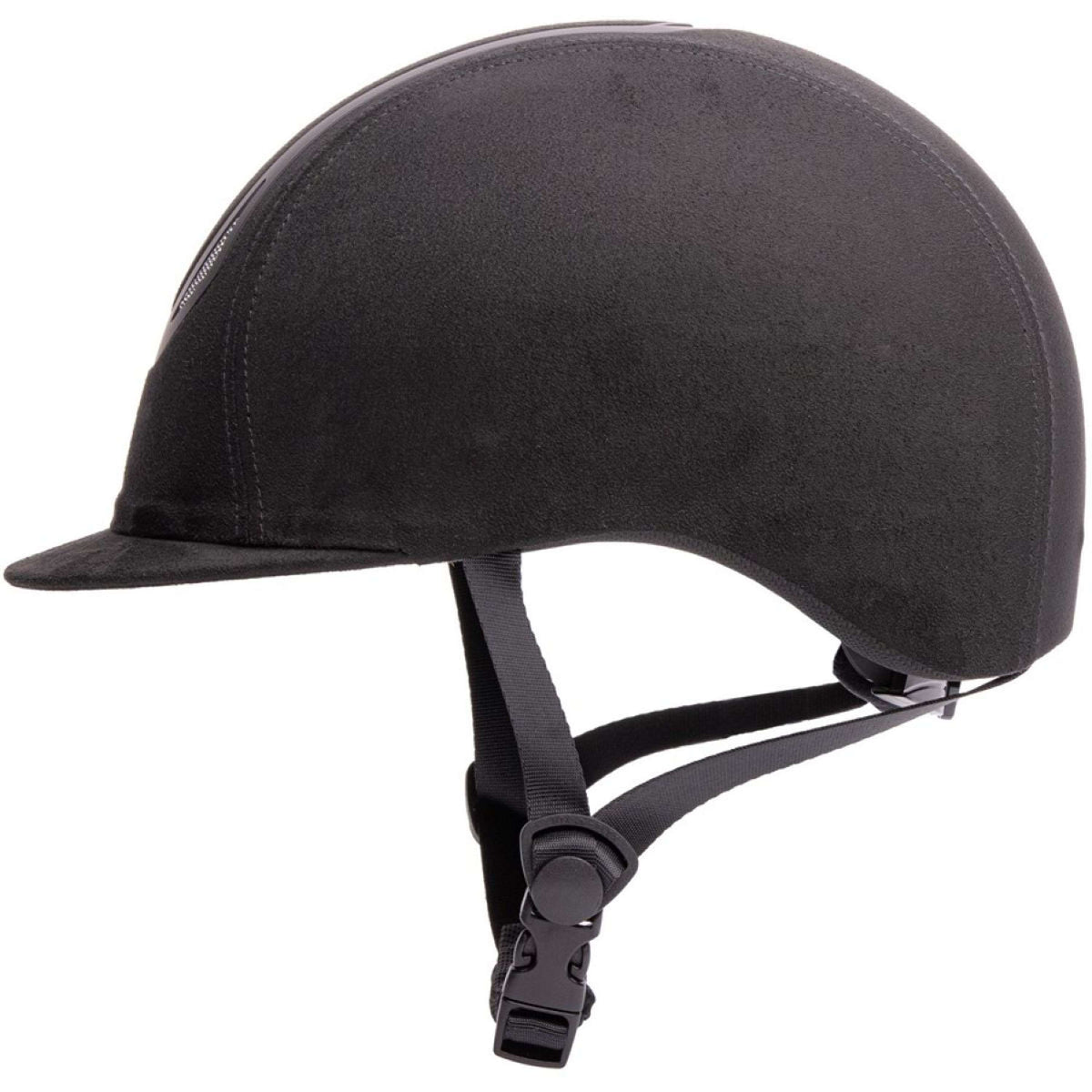 Harry's Horse Casco Pro F1 Micro Suede Negro