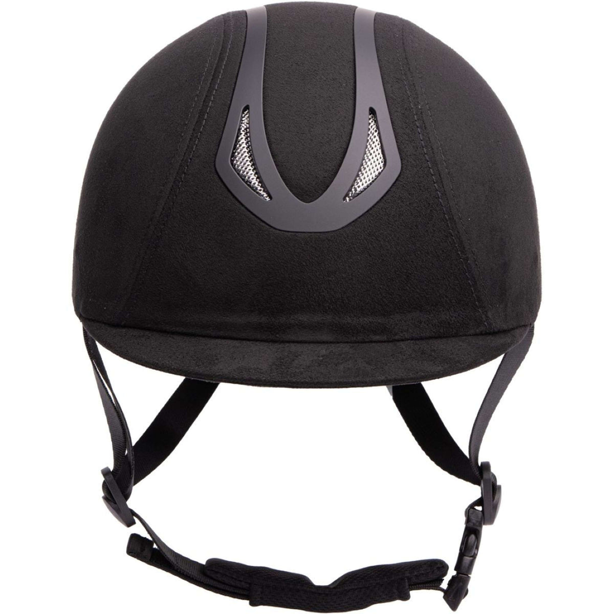 Harry's Horse Casco Pro F1 Micro Suede Negro