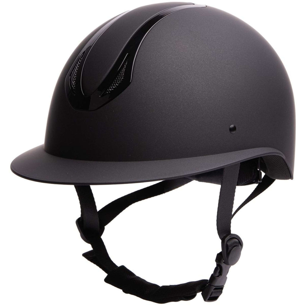 Harry's Horse Casco Pro F1 Mat Negro/Negro