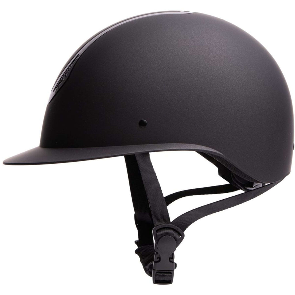 Harry's Horse Casco Pro F1 Mat Negro/Negro