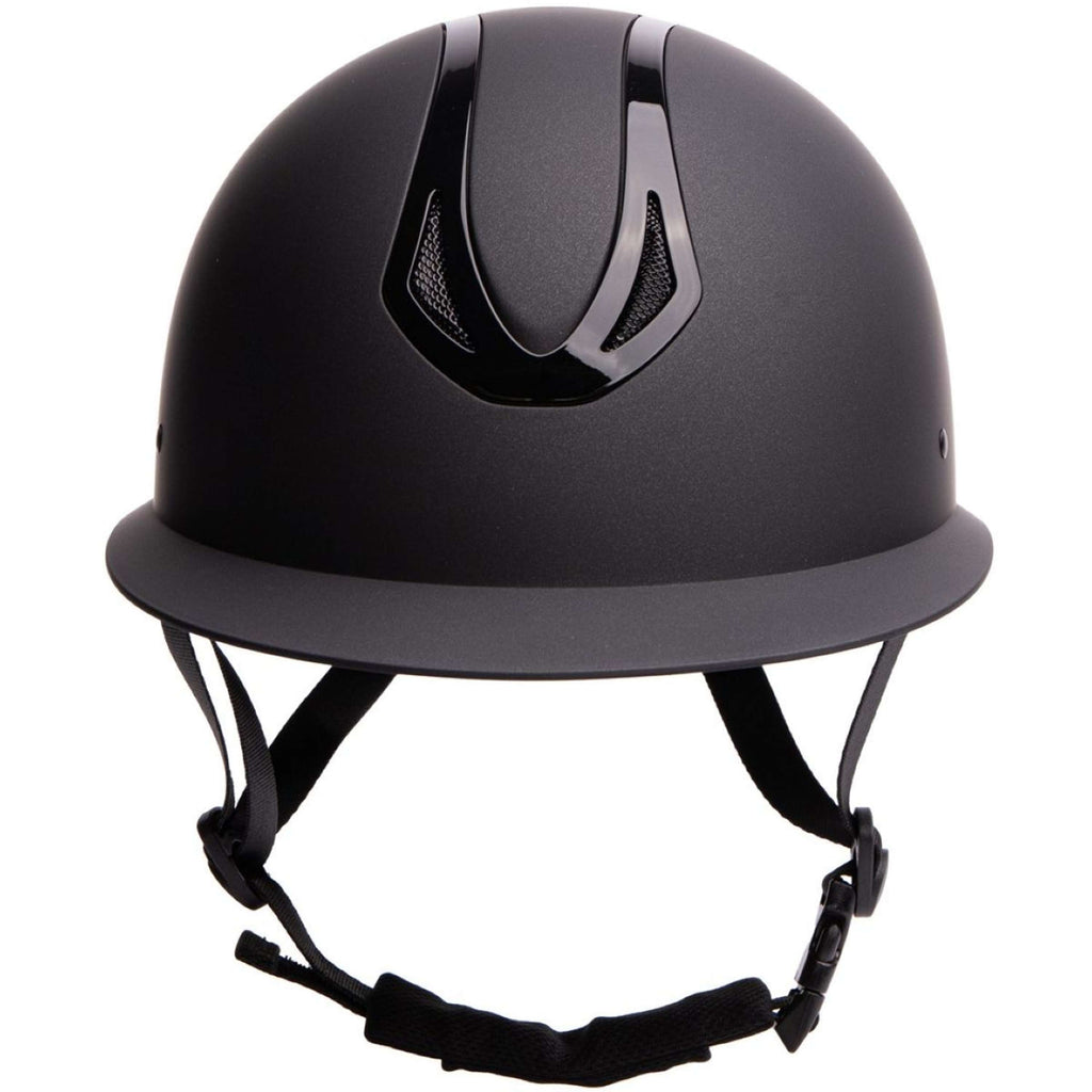 Harry's Horse Casco Pro F1 Mat Negro/Negro
