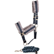 Harry's Horse Juego de Cabestro Just Ride Retro Soft Navy