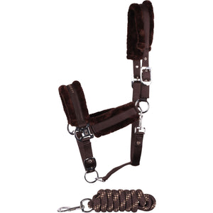 Harry's Horse Juego de Cabestro Soft Billie After Dark