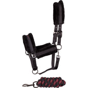Harry's Horse Juego de Cabestro Soft Billie Jet Black