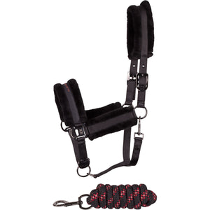 Harry's Horse Juego de Cabestro Soft Billie Jet Black