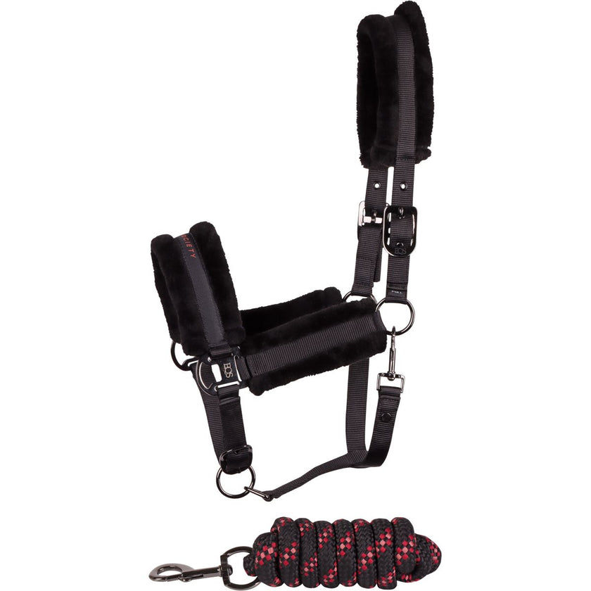Harry's Horse Juego de Cabestro Soft Billie Jet Black