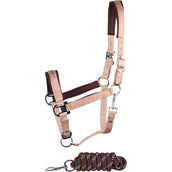 Harry's Horse Juego de Cabestro Satin Eli Silver Mink
