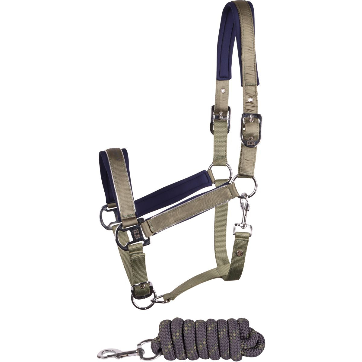 Harry's Horse Juego de Cabestro Satin Eli Vetiver