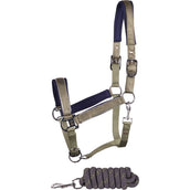 Harry's Horse Juego de Cabestro Satin Eli Vetiver