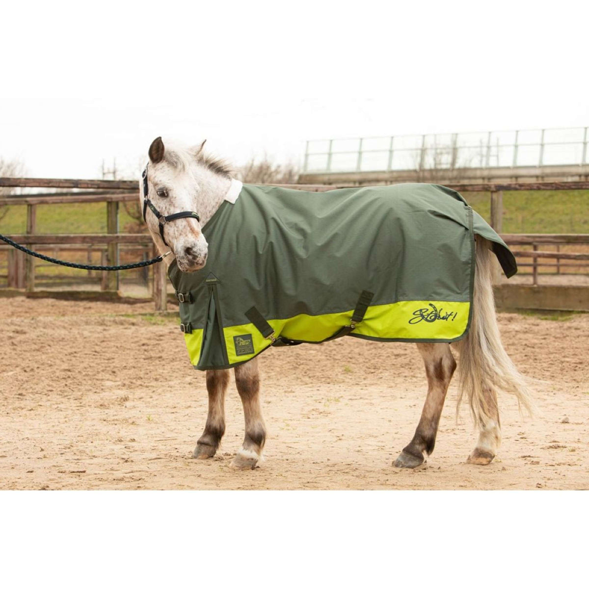 Harry's Horse Manta Impermeable STOUT! Lime 0g Verde Militar