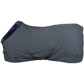 Harry's Horse Manta de Forro Polar Just Ride Retro Azul Acero