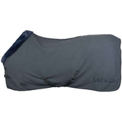 Harry's Horse Manta de Forro Polar Just Ride Retro Azul Acero