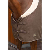 Harry's Horse Manta de Forro Polar Soft Bowie Trocito de Chocolate