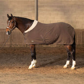 Harry's Horse Manta de Forro Polar Soft Bowie Trocito de Chocolate