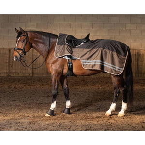 Harry's Horse Manta de ejercicio WI25 Fleece 0gr Impermeable After Dark